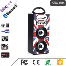 BBQ KBQ-604 10W 1200mAh Bluetooth Holz Lautsprecherboxen